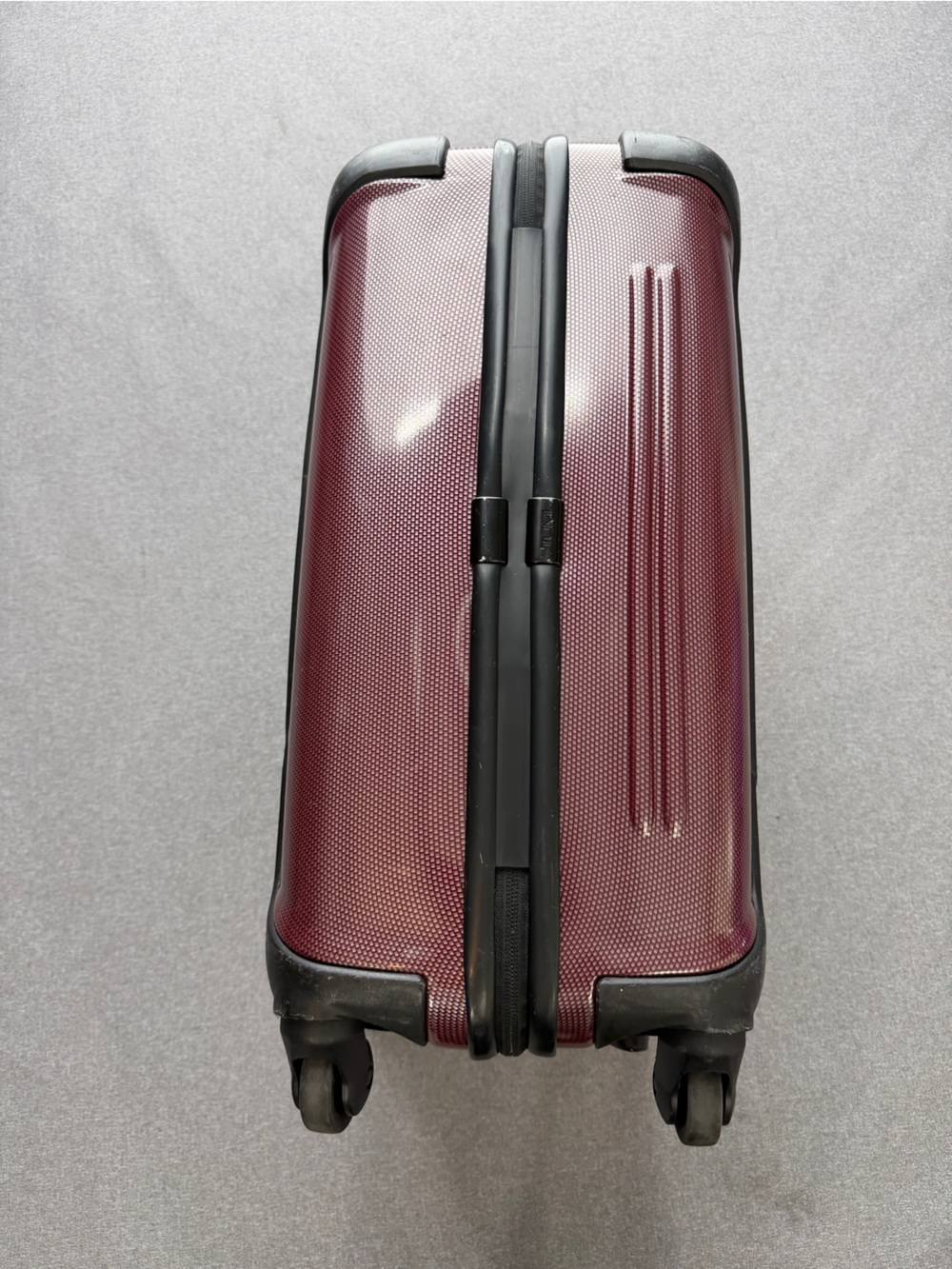 Tumi Vapor Extended Carry On Trip Packing Case Hard Shell Luggage - Picture 9 of 15